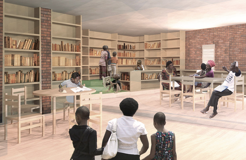 Library space in my building